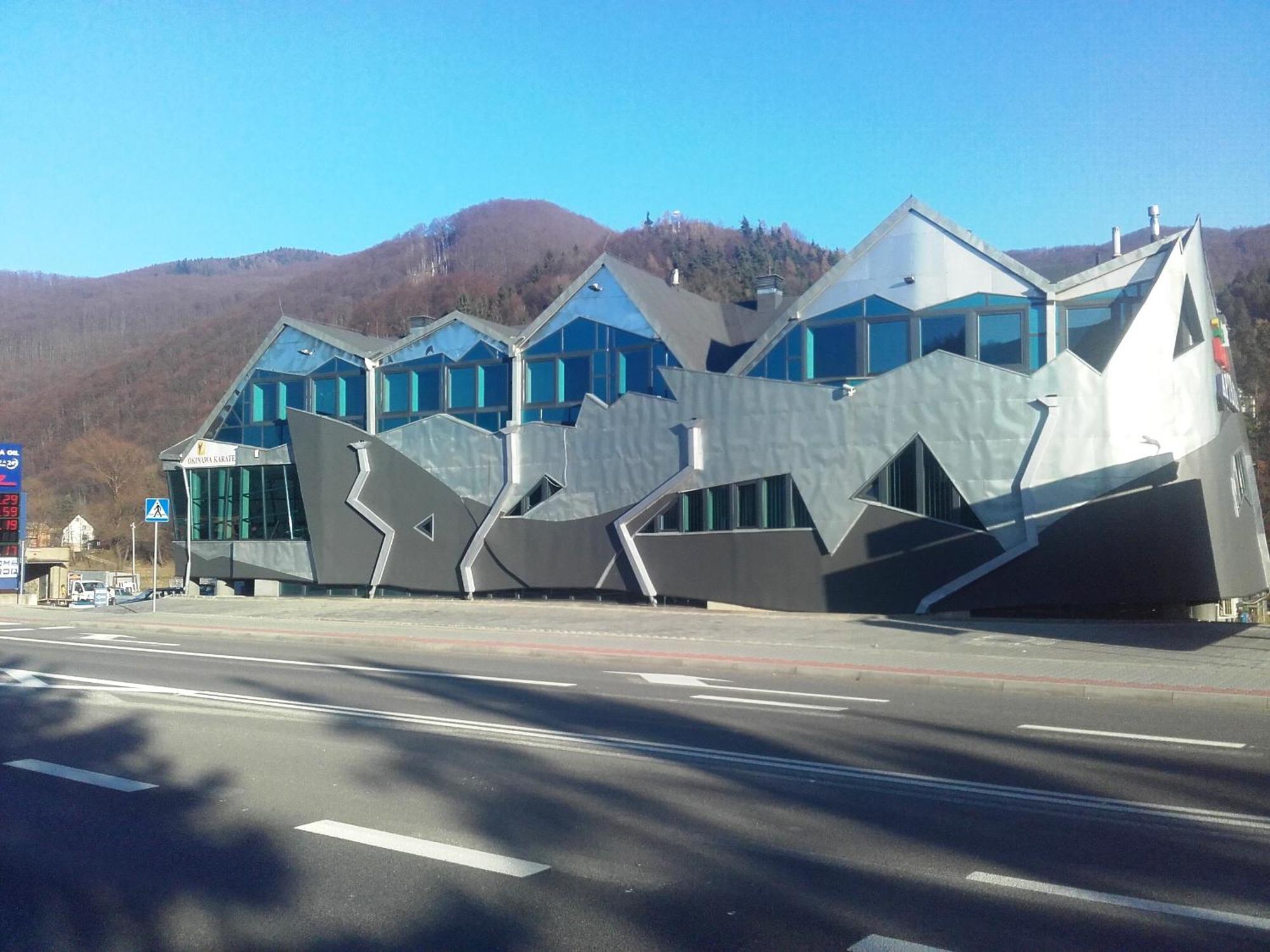 Zajazd Pod Zamkiem Rytro Exterior foto