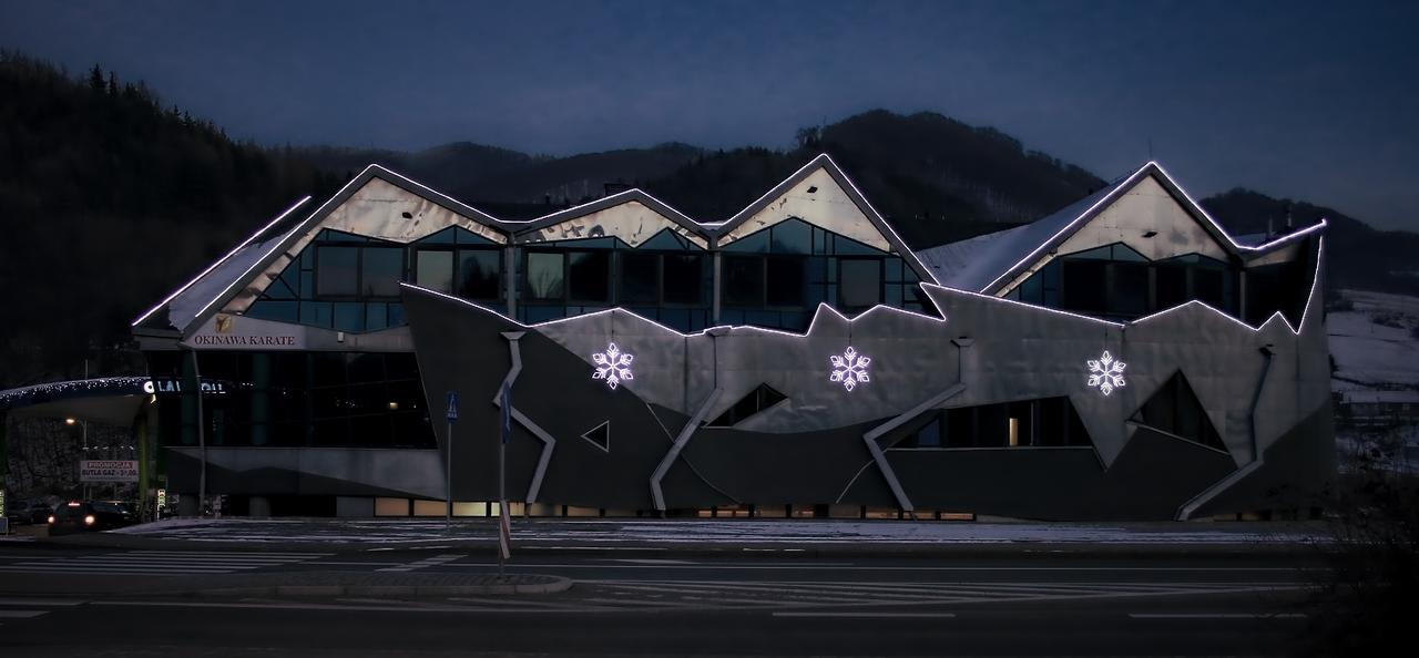 Zajazd Pod Zamkiem Rytro Exterior foto